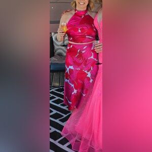 2 piece halter dress by Sigrid Olsen